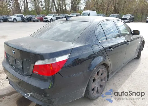 2007 BMW 530I from USA, damaged, VIN WBANE735X7CM44239